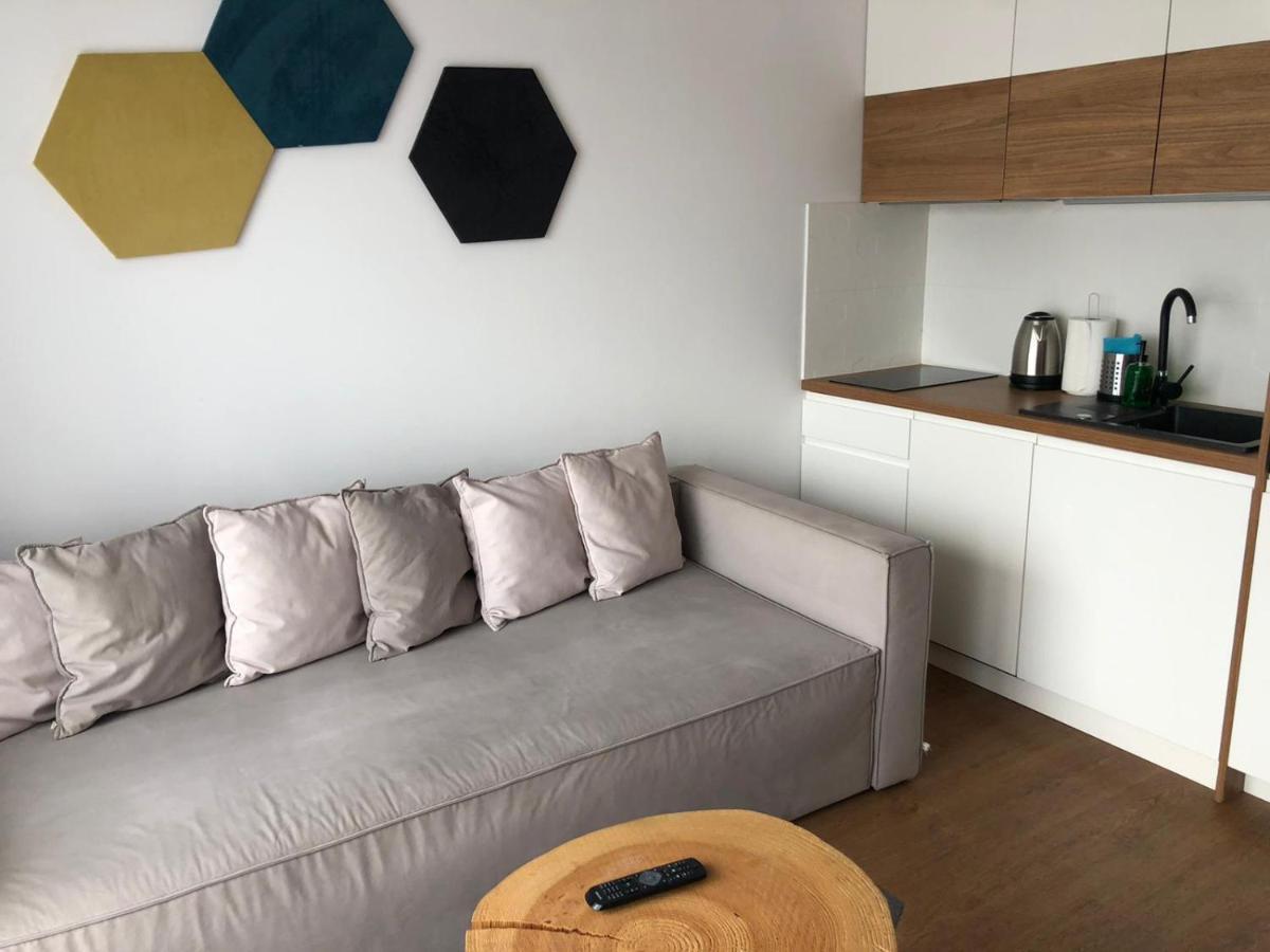 Prywatny Apartament W Hotelu A46 - 365Pam Sarbinowo Exterior foto